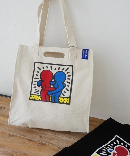 Keith Haring（キース ヘリング） トートバッグ 「Keith Haring/キース 