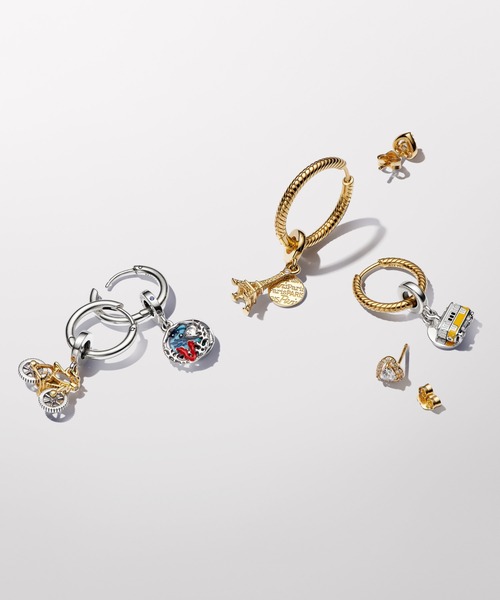 PANDORA（パンドラ） ピアス Pandora Moments スモール チャーム