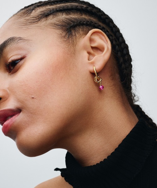 PANDORA（パンドラ） ピアス Pandora Moments スモール チャーム