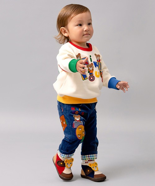 新品　未開封　ミキハウス　プッチー　オーケストラ　トレーナー 楽天市場】ミキハウス プッチー トレーナーの通販