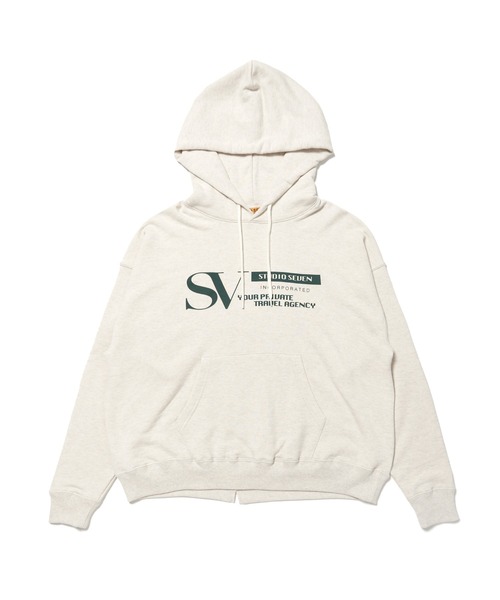 STUDIO SEVEN パーカー SV Cutoff Hoodie「STUDIOSEVEN/スタジオセブン 