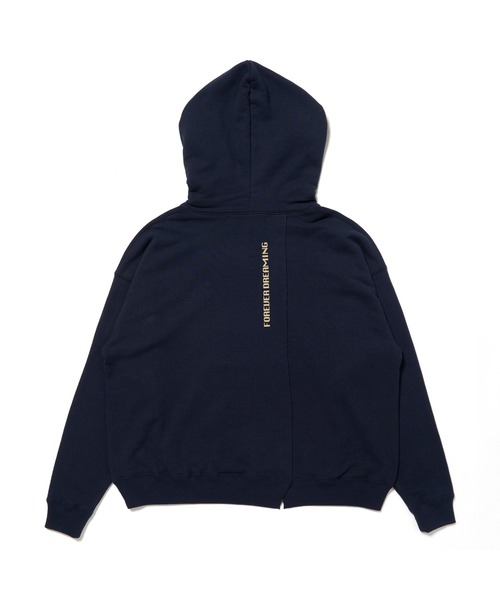 STUDIO SEVEN フーディー ネイビー M