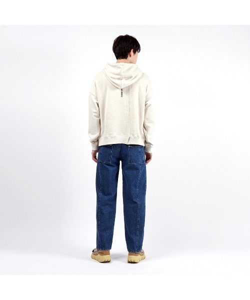 STUDIO SEVEN パーカー SV Cutoff Hoodie「STUDIOSEVEN/スタジオセブン 