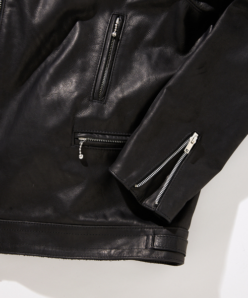 JAMES GROSE 革ジャン ライダース × JOURNAL STANDARD / NEW