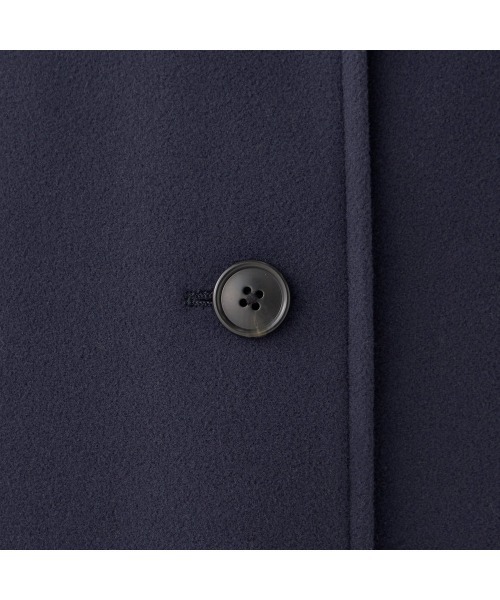 SUIT SELECT コート アウター 「4S」ダブルフェイス/スタンドカラー