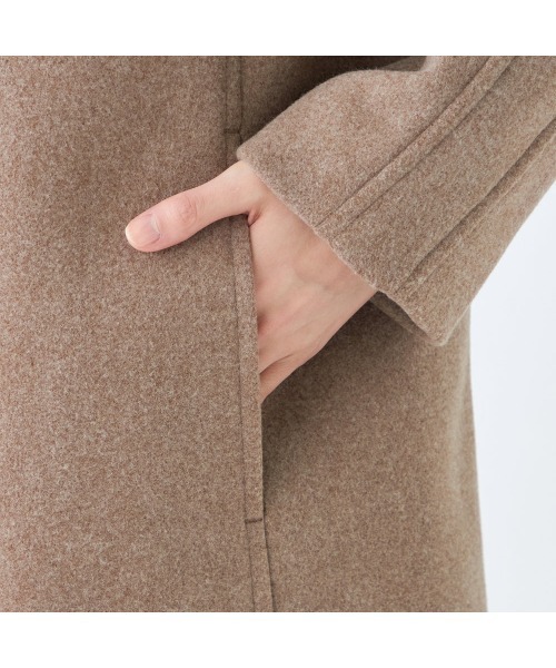 SUIT SELECT コート アウター 「4S」ダブルフェイス/スタンド