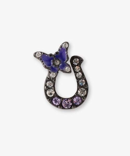 ANNA SUI（アナスイ） ピアス 馬蹄モチーフ ピアス レディース 