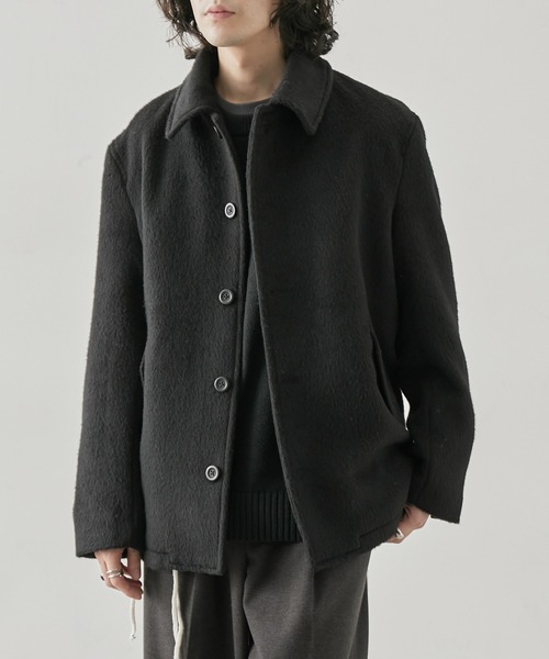 j.n.r.d ブルゾン アウター j.n.r.d/シャギーブルゾン メンズ