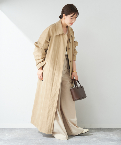 plage（プラージュ） ステンカラーコート SOUTIEN COLLAR コート