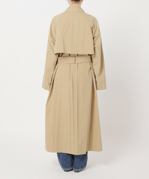 SOUTIEN COLLAR コート（ステンカラーコート）｜Plage
