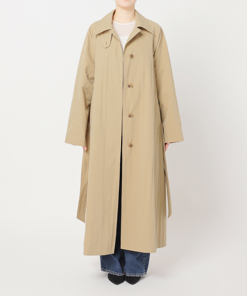 【Plage】SOUTIEN COLLAR コート plage（プラージュ） ステンカラーコート SOUTIEN COLLAR コート