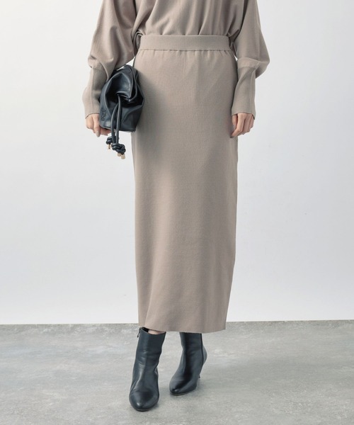 ノップドゥノッド nop de nod miscタータンチェックプリーツスカート