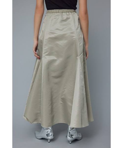 スカート レディース Nylon maxi skirt　ナイロンマキシスカート｜zozo｜09