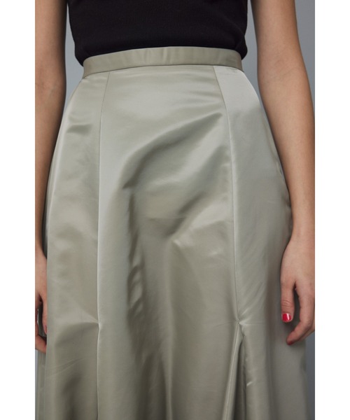 HeRIN.CYE スカート Nylon maxi skirt ナイロンマキシスカート