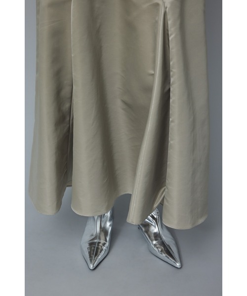HeRIN.CYE スカート Nylon maxi skirt ナイロンマキシスカート