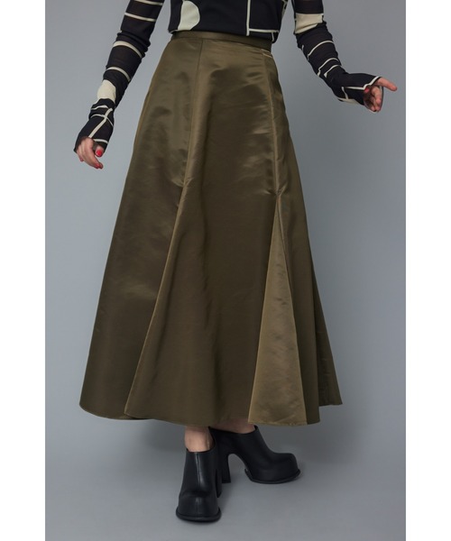 HeRIN.CYE スカート Nylon maxi skirt ナイロンマキシスカート