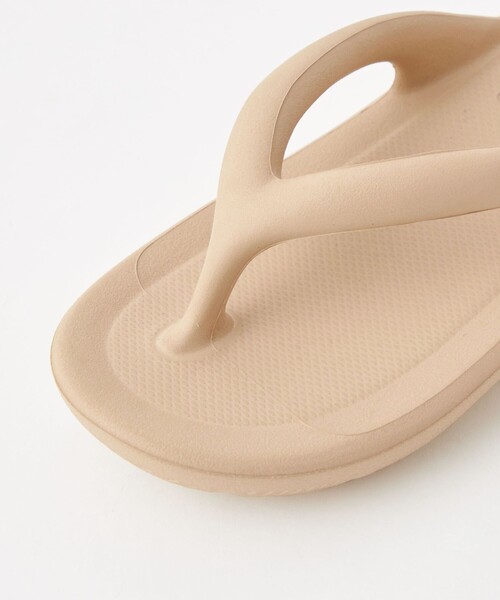 taw&toe クリーム色　jp24センチ　サンダル STAND OIL サンダル 「TAW＆TOE」 Flipflop レディース