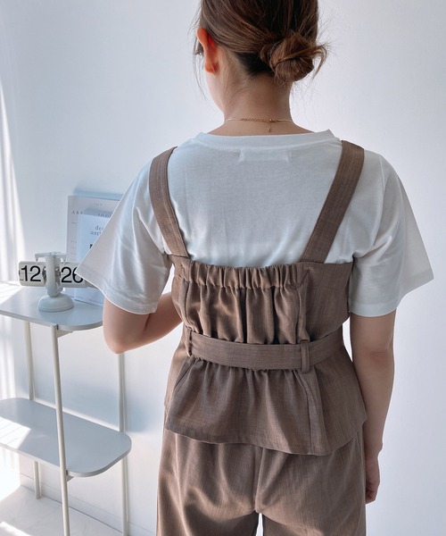 セットアップ3点セット THOUSAND MILE】SHORT SLEEVE T-SHIRT & LONG PANTS SETショート