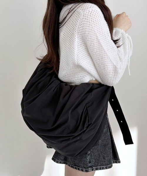 Heather（ヘザー） ウエストポーチ ウエストバッグ ナイロンボディBAG