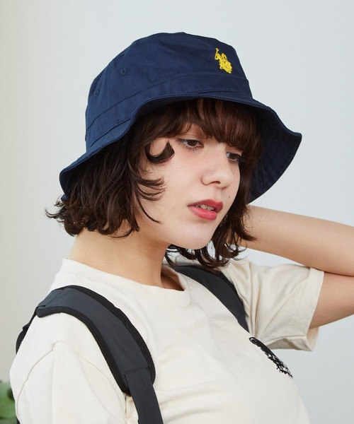 U.S. POLO ASSN.（ユーエスポロアッスン） 帽子 ハット バケットハット
