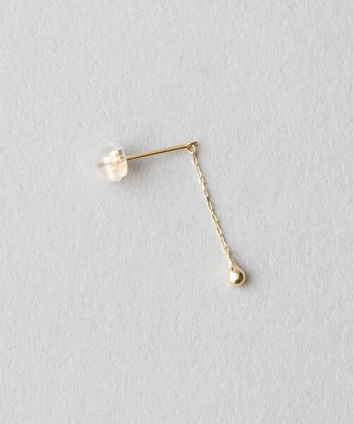 a*.様 Jouete K10YG ピアス ドロップ Jouete（ジュエッテ） ピアス K10YG ピアス ドロップ レディース