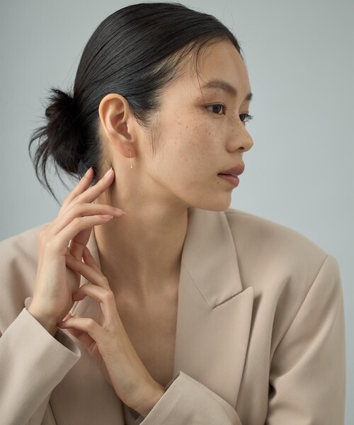 Jouete（ジュエッテ） ピアス K10YG ピアス ドロップ レディース