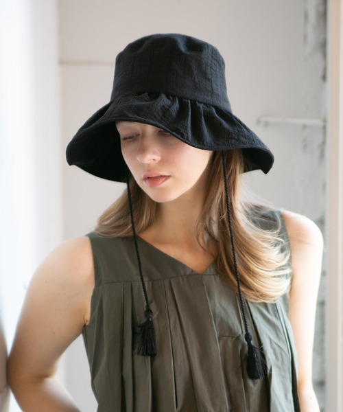 14+ 帽子 ハット sheer capelin レディース メンズ : ZOZOTOWN