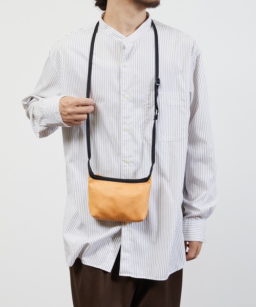 Butler Verner Sails レザー　ショルダー Butler Verner Sails ショルダーバッグ バトラーバーナー