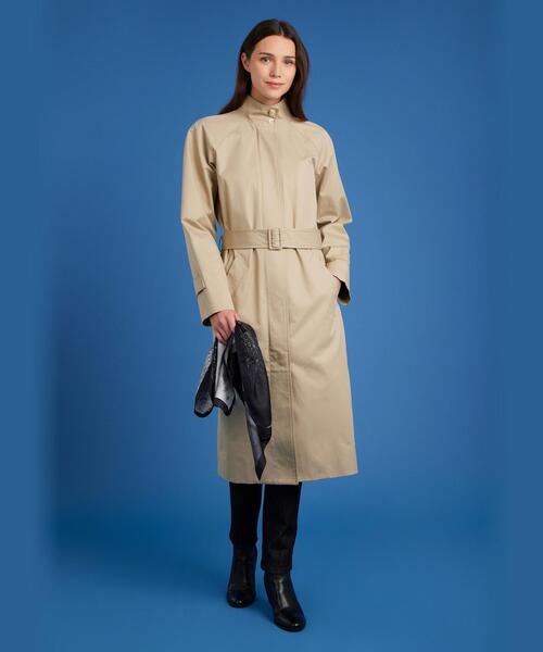agnes b. コート アウター US21 MANTEAU レディース : ZOZOTOWN
