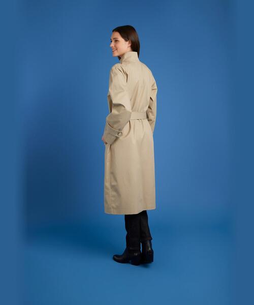 【To b. by agnes b.】WP88 MANTEAU ミリタリーコート To b. by agnes b.（トゥービーバイアニエスベー）の「WD44
