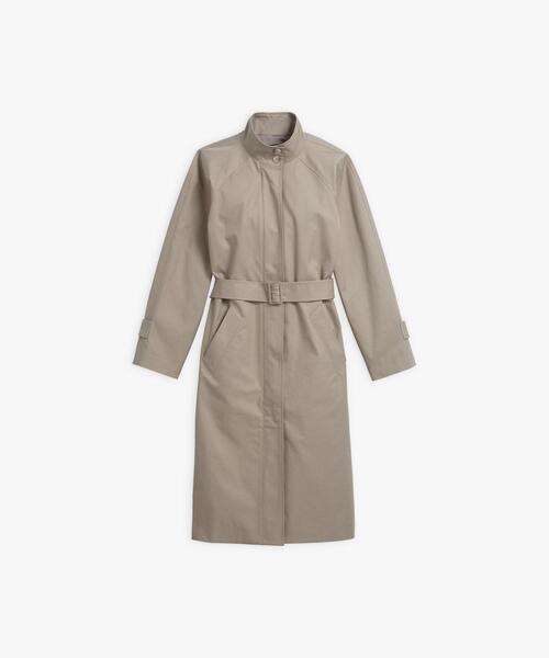 agnes b アニエスベーmanteauスタンドカラーコート美品　最終値下げ US24 MANTEAU コート ｜agnès b. FEMME（ファム）｜アニエスベー