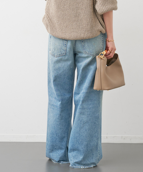 DEUXIEME CLASSE SLVRLAKE シルバーレイク デニム Deuxieme Classe パンツ デニム ジーンズ 「SLVRLAKE/シルバー
