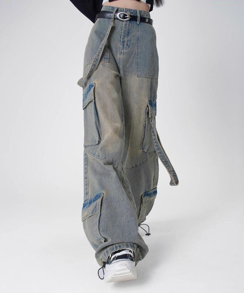 Lilamusant ジーンズ デニム デニムパンツ 「Lilamusant(リラミュゾン