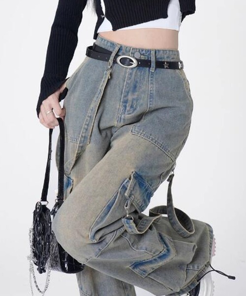 Lilamusant ジーンズ デニム デニムパンツ 「Lilamusant(リラミュゾン