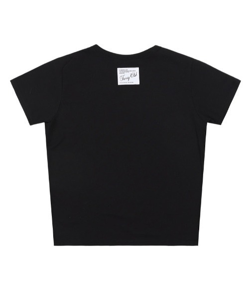 tシャツ A'GEM/9 × .kom 「 FANCY CLUB/ファンシークラブ」 RIBBON BUTTERFLY STANDARD TEE/リボ FANCY CLUB tシャツ A'GEM/9 × .kom 「 CLUB/ファンシークラブ