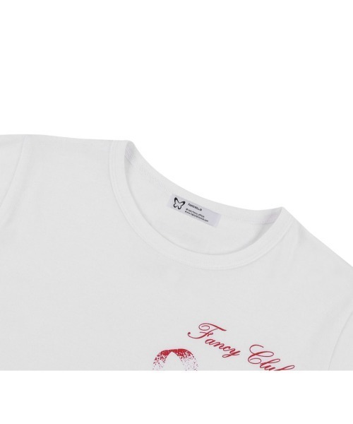 FANCY CLUB tシャツ A'GEM/9 × .kom 「 CLUB/ファンシークラブ
