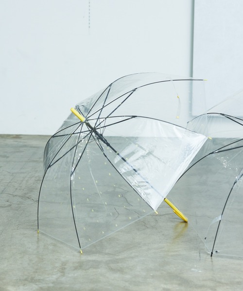 LAKOLE（ラコレ） 傘 ビニール長傘「60cm」 / 102904 レディース