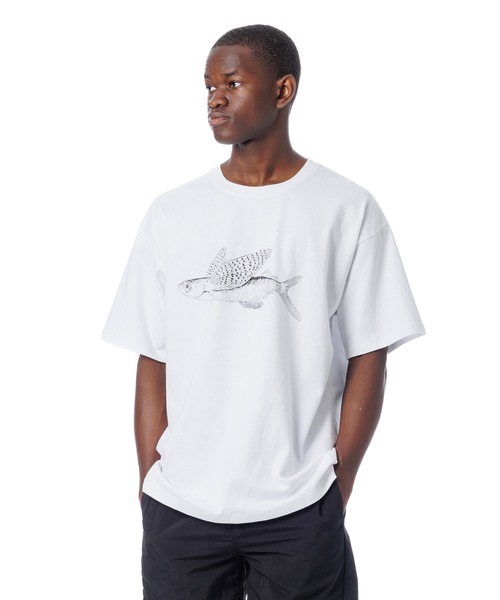 Sandinista（サンディニスタ） tシャツ Flying Fish Tee / 飛魚Tシャツ