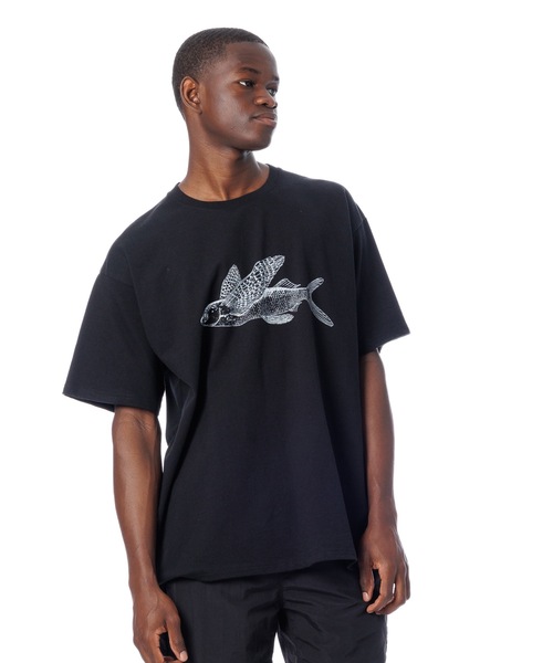 Sandinista（サンディニスタ） tシャツ Flying Fish Tee / 飛魚Tシャツ
