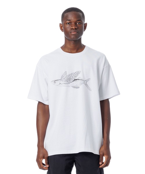 Sandinista（サンディニスタ） tシャツ Flying Fish Tee / 飛魚Tシャツ