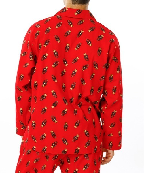 パジャマ 「POLO RALPH LAUREN」フォールモーニングローブベアプリント パジャマ メンズ | POLO RALPH LAUREN | 17
