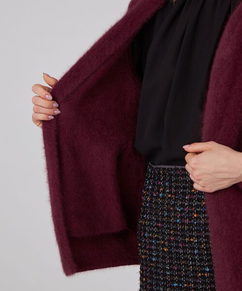 美品♡ボールジィ♡ふわふわフェレットヤーン♡ジレ 美品♡ボールジィ♡ふわふわフェレットヤーン♡ジレ 楽天市場】【20