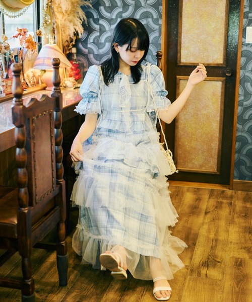 kutir（クティール） ワンピース 「クティールとレトロ」ティアード