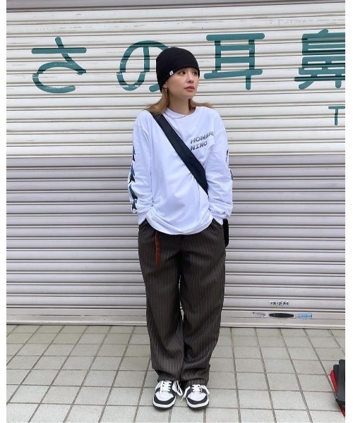 新品 オンプレニーニョ Hombre Nino Tシャツ Hombre Nino｜オンブレニーニョ ×FRUIT OF THE LOOM 2PACK TEE
