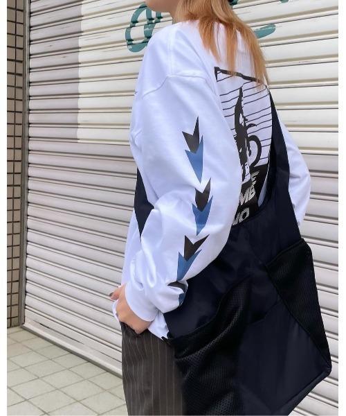 Hombre Nino tシャツ 「HOMBRENINO」オンブレニーニョ 24SS L/S PRINT