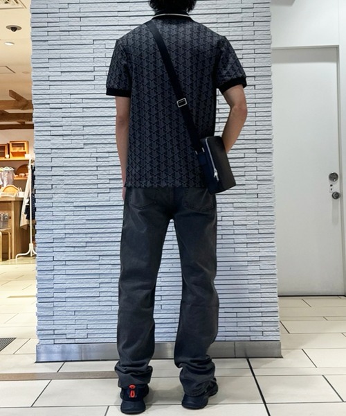 LACOSTE（ラコステ） ジーンズ オーガニックコットンガーメントダイ