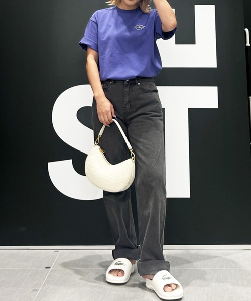 LACOSTE（ラコステ） ジーンズ オーガニックコットンガーメントダイ