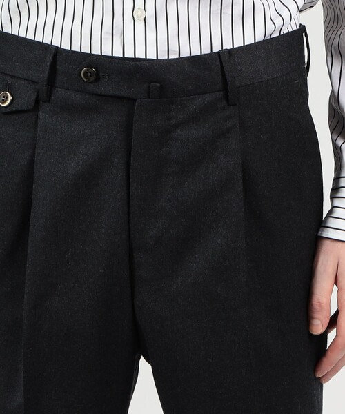 PT TORINO スラックス PT TORINO Gentleman Fit ウール 1プリーツ
