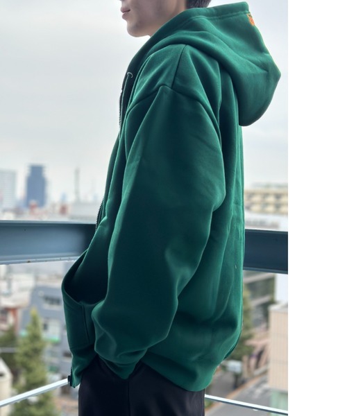 て*つ様 CR パーカー　ウォッシュ加工　ワンポイント　フーディー　パーカー て*つ様 CR パーカー ウォッシュ加工 ワンポイント フーディー