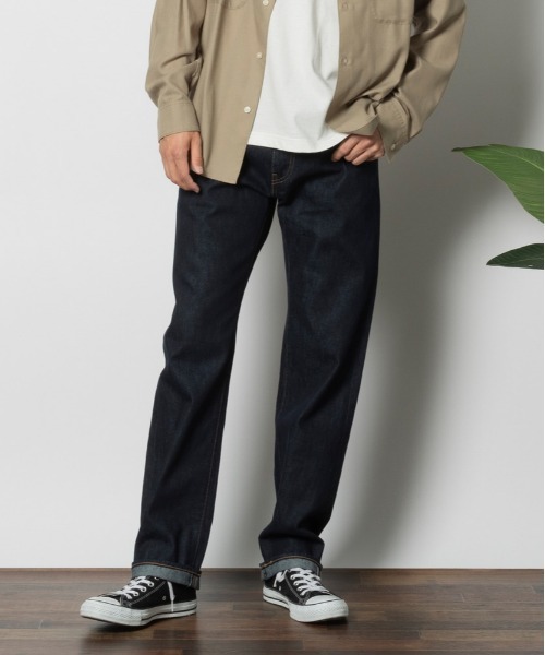 Levi's（リーバイス） ジーンズ 「Levi's」「505」セルビッジデニム